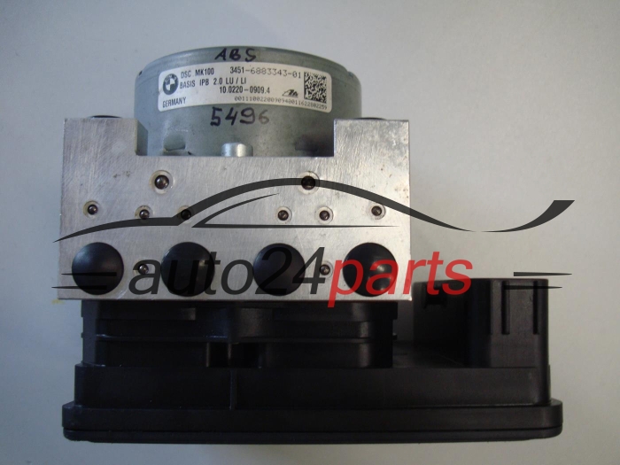 ABS POMPA I STEROWNIK BMW 3451-6883343-01 34516883343-01 6883344