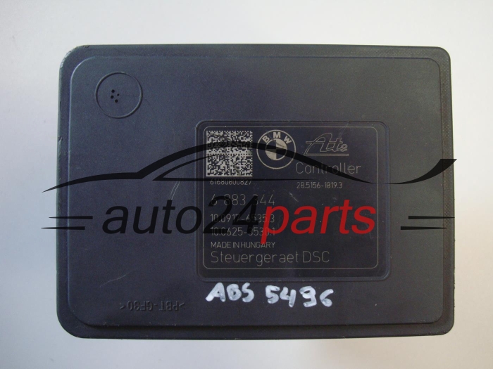 ABS POMPA I STEROWNIK BMW 3451-6883343-01 34516883343-01 6883344