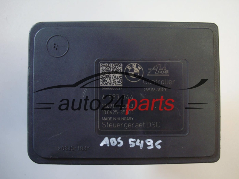ABS POMPA I STEROWNIK BMW 3451-6883343-01 34516883343-01 6883344