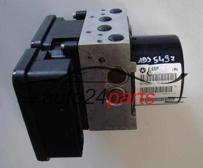 Abs pompa centralina  CHRYSLER DODGE P04779492AJ 25.0928-4315.3 25092843153