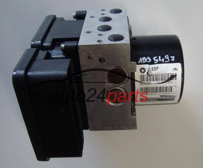 Abs pompa centralina  CHRYSLER DODGE P04779492AJ 25.0928-4315.3 25092843153
