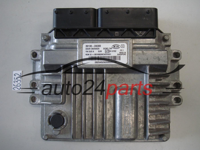 Centralita de motor KIA VENGA 1.4 CRDI 39130-2A300 391302A300 DDCR28264012 DCM3.7AP
