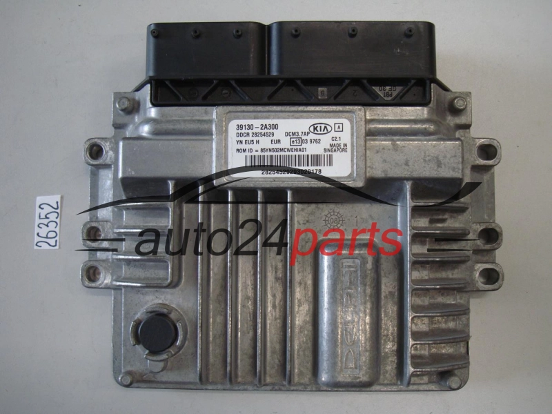 Μονάδα Ελέγχου Κινητήρα KIA VENGA 1.4 CRDI 39130-2A300 391302A300 DDCR28264012 DCM3.7AP