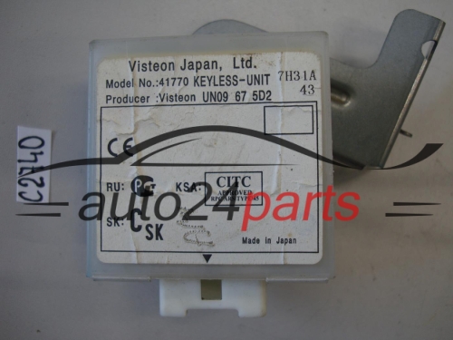 CENTRALKA MODUL FORD RANGER VISTEON UN09675DR 41770