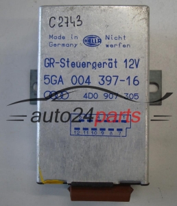 CENTRALKA MODUL STEROWNIK PRZEKAZNIK TEMPOMAT CRUISE CONTROL GR-Steuergerät AUDI HELLA 5GA004397-16, 5GA 004 397-16, 4D0907305, 4D0 907 305 - 
