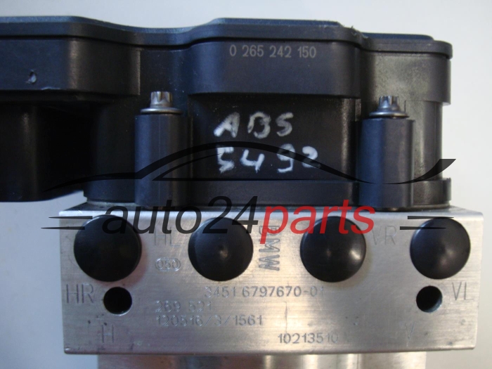 BMW 0265242150 3451 6797670-01 3451679767001 0265956044