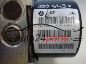 CHRYSLER DODGE P04779492AJ 25.0928-4315.3 25092843153