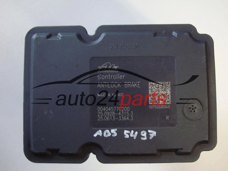 CHRYSLER DODGE P04779492AJ 25.0928-4315.3 25092843153