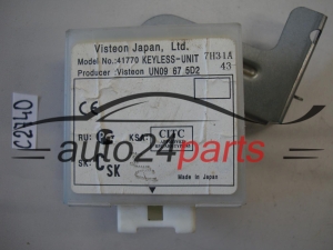 Centralina de comando do sistema confort FORD RANGER VISTEON UN09675DR 41770