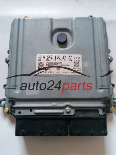 MOTORSTEUERGERÄT ECU STEUERGERÄT  MERCEDES BENZ 0281013983 0 281 013 983 A6421503777 CR4.12