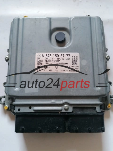 CENTRALINA DO MOTORE  MERCEDES BENZ 0281013983 0 281 013 983 A6421503777 CR4.12