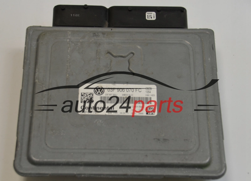 Calculateur Moteur SKODA 03F906070FC 5WP44778