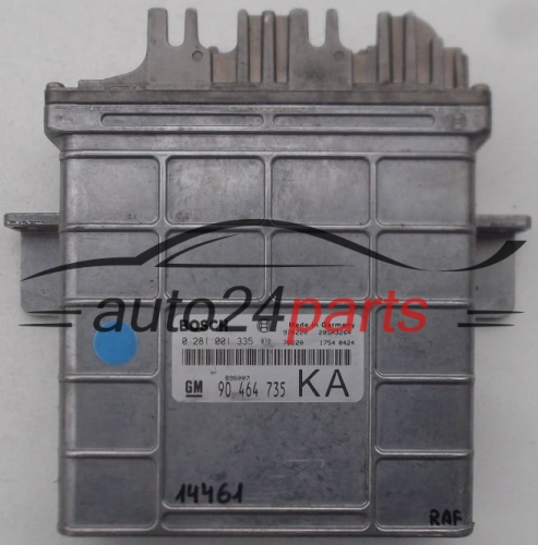 VECTRA B 2.0 DI DTL X20DTL 90464735 KA, 90 464 735 KA, BOSCH 0281001335, 0 281 001 335, 90512790