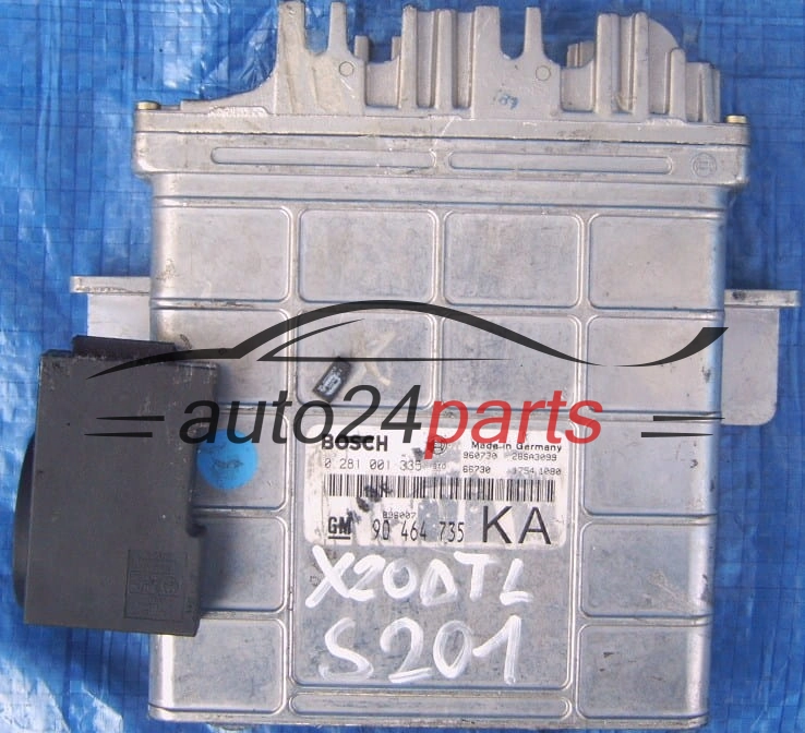 VECTRA B 2.0 DI DTL X20DTL 90464735 KA, 90 464 735 KA, BOSCH 0281001335, 0 281 001 335, 90512790