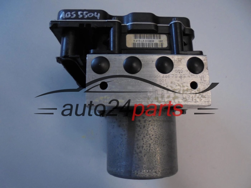 ABS Pumpe und steuergerat MERCEDES BENZ SPRINTER CRAFTER BOSCH 0 265 230 401, 0265230401, A0014467989, 0265951108