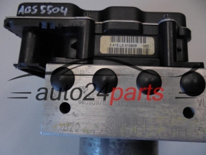 ABS Pumpe und steuergerat MERCEDES BENZ SPRINTER CRAFTER BOSCH 0 265 230 401, 0265230401, A0014467989, 0265951108