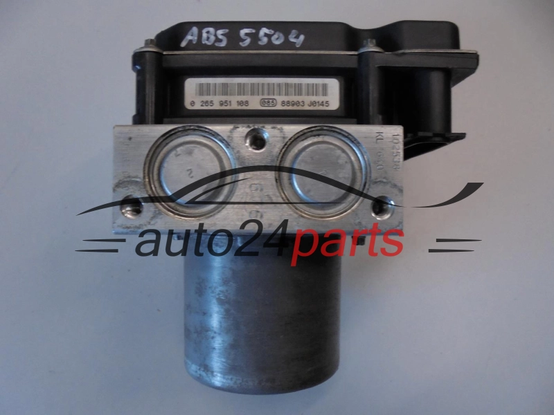 Bomba ABS y centralita MERCEDES BENZ SPRINTER CRAFTER BOSCH 0 265 230 401, 0265230401, A0014467989, 0265951108