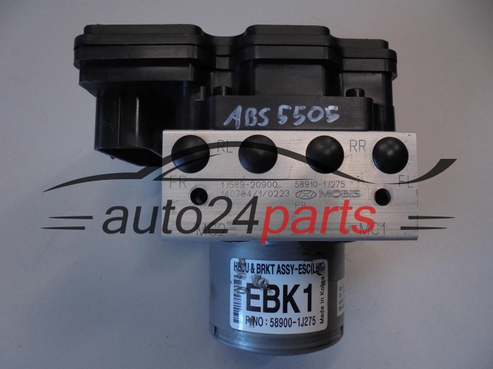 Pompa ABS i sterownik Hyundai 1J58920900 589101J275