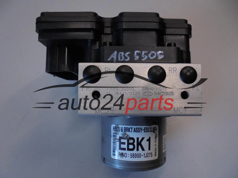 Bomba ABS y centralita Hyundai 1J58920900 589101J275