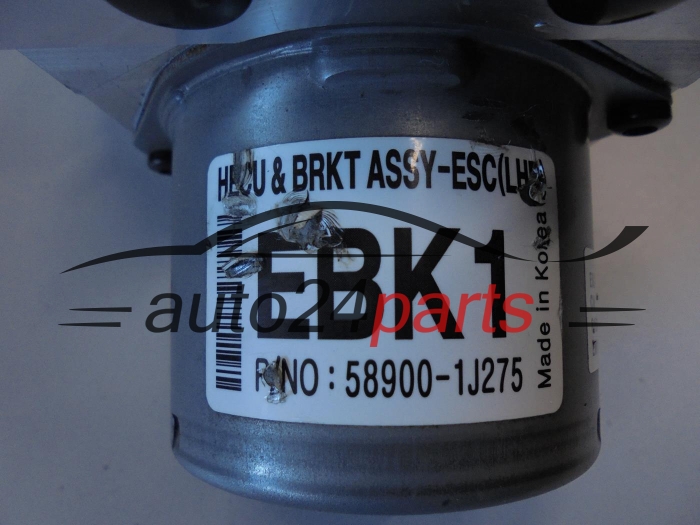 ABS Pump Hyundai 1J58920900 589101J275