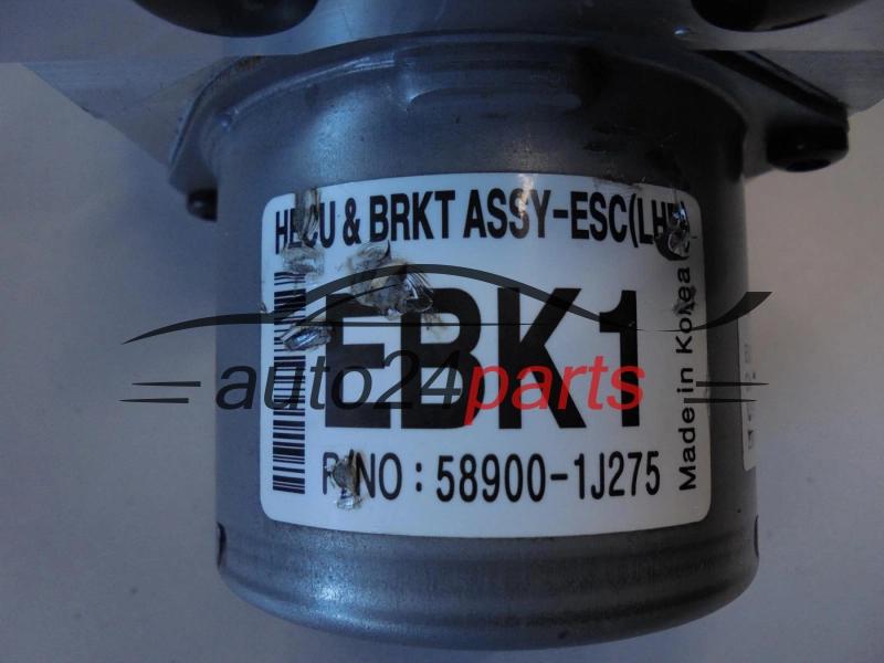 ABS Pump Hyundai 1J58920900 589101J275