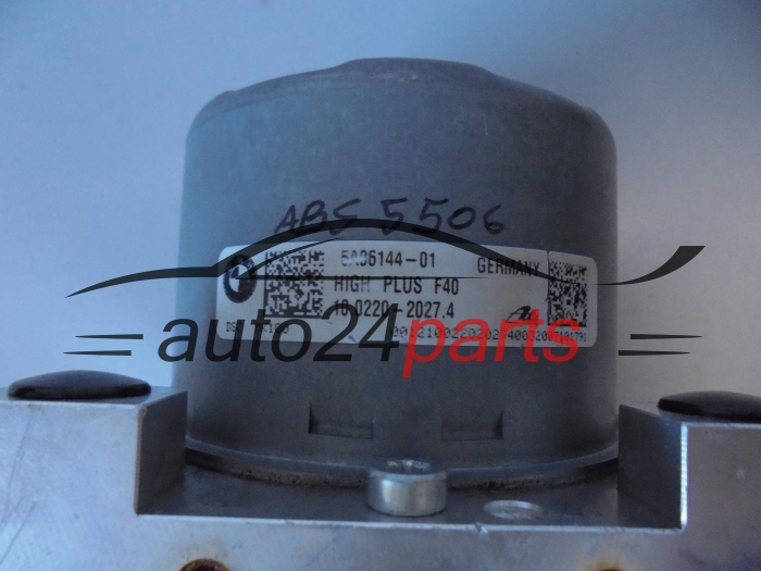 ABS Pumpe und steuergerat BMW 5A06144-01 10.0220-2027.4 10022020274 5A06145