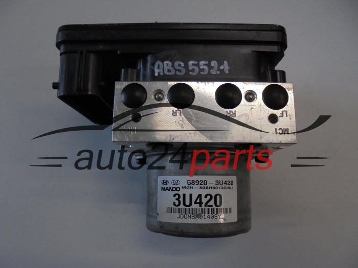 Abs pompa centralina Kia Hyundai 589203U420 3U420 BE6003O403