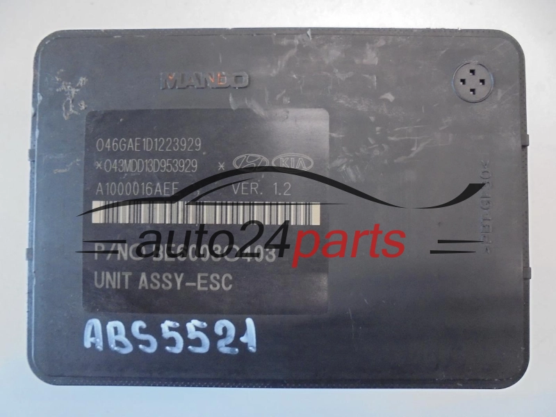 Pompe ABS et calculateur Kia Hyundai 589203U420 3U420 BE6003O403