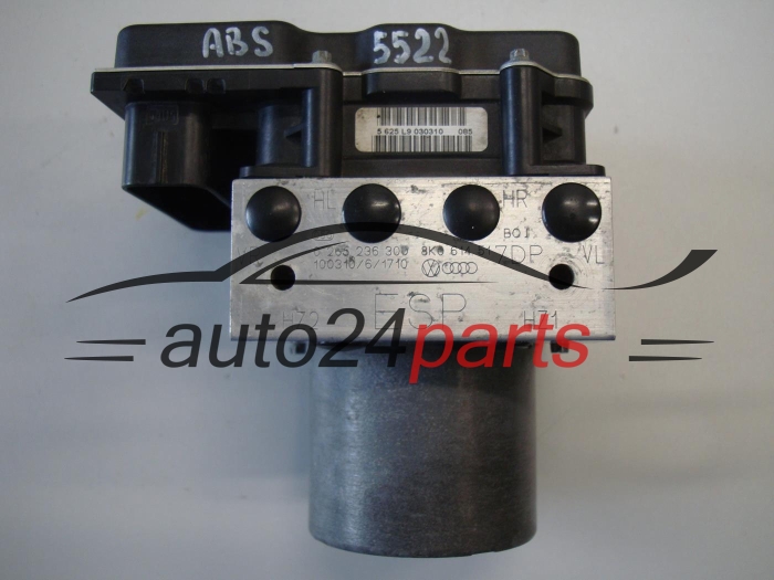 ABS Pump AUDI A4 BOSCH 0 265 236 300, 0265236300, 8K0614517DP, 0265951469, 8K0907379BB