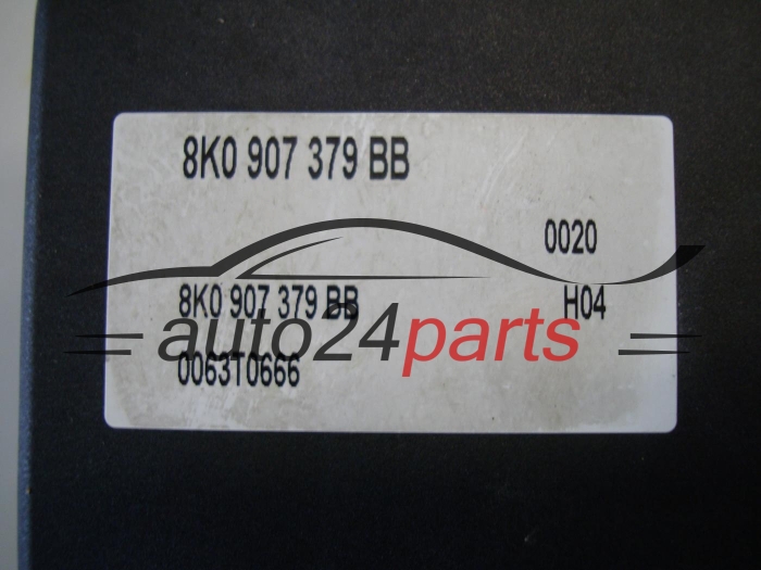 Bomba ABS y centralita AUDI A4 BOSCH 0 265 236 300, 0265236300, 8K0614517DP, 0265951469, 8K0907379BB