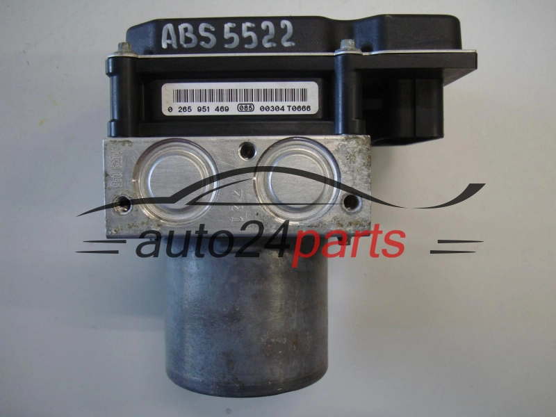 Bomba ABS y centralita AUDI A4 BOSCH 0 265 236 300, 0265236300, 8K0614517DP, 0265951469, 8K0907379BB