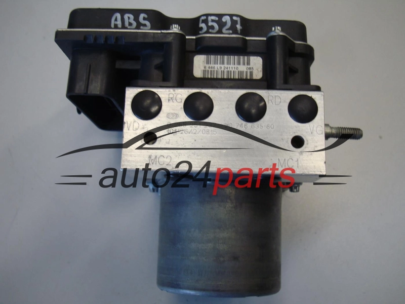 ABS POMPA I STEROWNIK CITROEN PEUGEOT BOSCH 0265251237 9674663580 02655951475