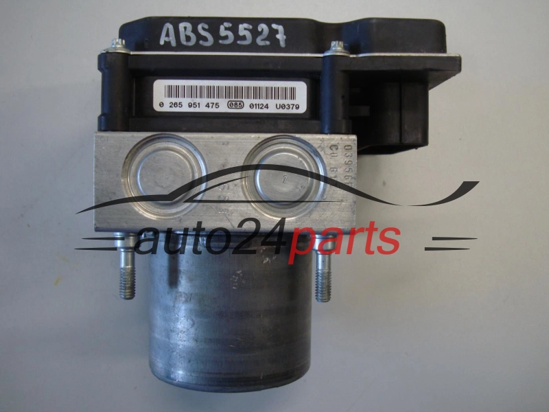 ABS POMPA I STEROWNIK CITROEN PEUGEOT BOSCH 0265251237 9674663580 02655951475