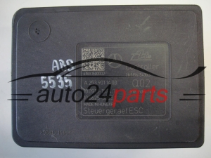 ABS Pumpe und steuergerat MERCEDES BENZ A2534310200 A2539011400