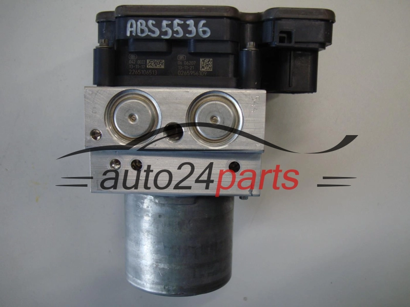 Bomba ABS y centralita MERCEDES BENZ 0265243549 A2224315112 0265956109