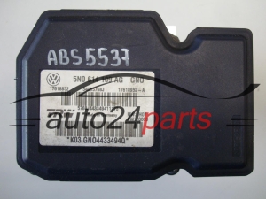 POMPA ABS I STEROWNIK VOLKSWAGEN 5N0 614 109 AG 5N0614109AG