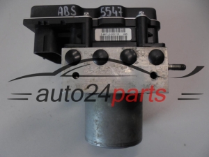 ABS POMPA I STEROWNIK CITROEN PEUGEOT 0265252826, 9808066080, 0265952303 - 5547