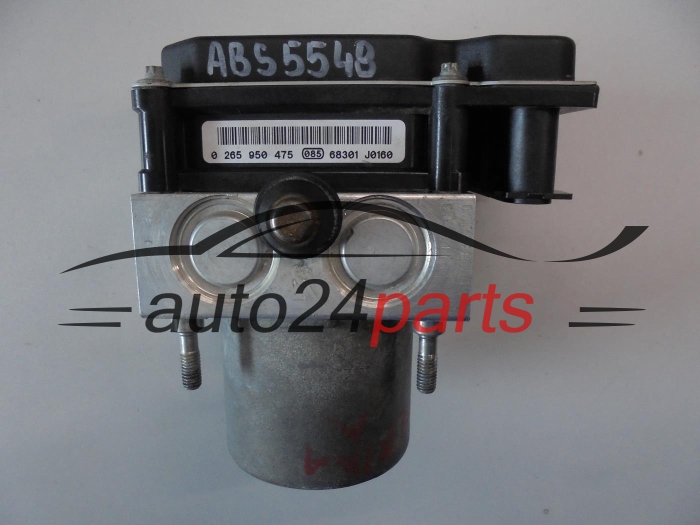 ABS POMPA I STEROWNIK OPEL MERIVA BOSCH 0 265 234 339, 0265234339, 13212935, 0 265 950 475, 0265950475