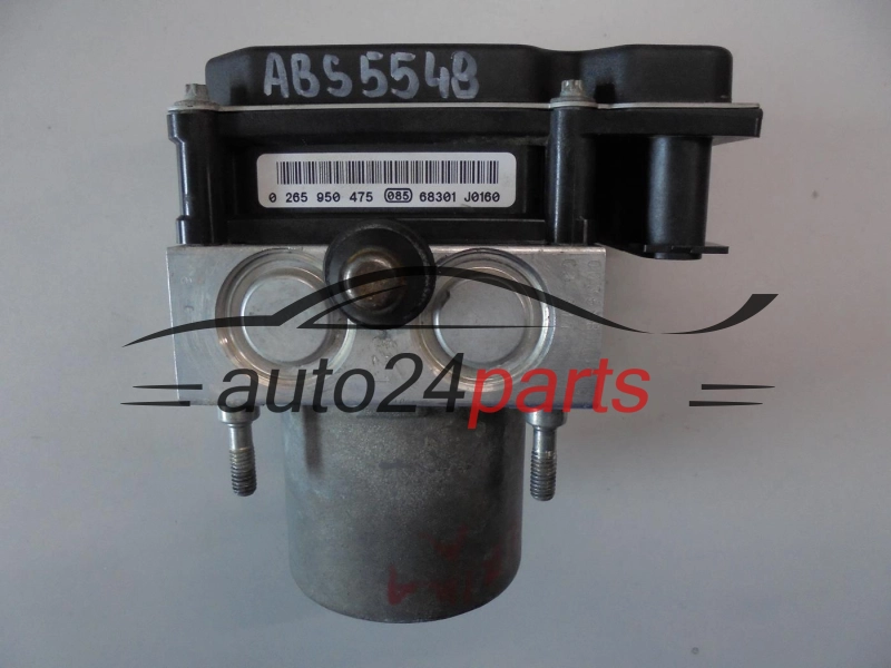 ABS POMPA I STEROWNIK OPEL MERIVA BOSCH 0 265 234 339, 0265234339, 13212935, 0 265 950 475, 0265950475