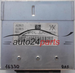 CENTRALINA MOTORE OPEL CORSA A DELCO 16139619 XK, 16139619XK, ASFU