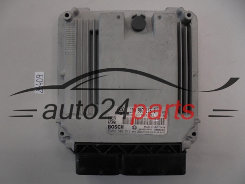 KOMPUTER STEROWNIK SILNIKA VOLKSWAGEN 0261S02511 1Q0907115E MED9.1