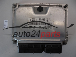 Sterownik silnika Volkswagen Polo 1.4 0261207360 06A906032FK