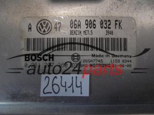 Sterownik silnika Volkswagen Polo 1.4 0261207360 06A906032FK – zdjęcie 2