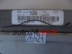 controlador del motor FORD MONDEO 2.0 2S7A12A650AGB 3UDA