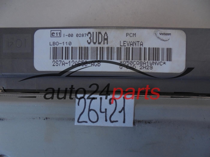 controllore del motore FORD MONDEO 2.0 2S7A12A650AGB 3UDA