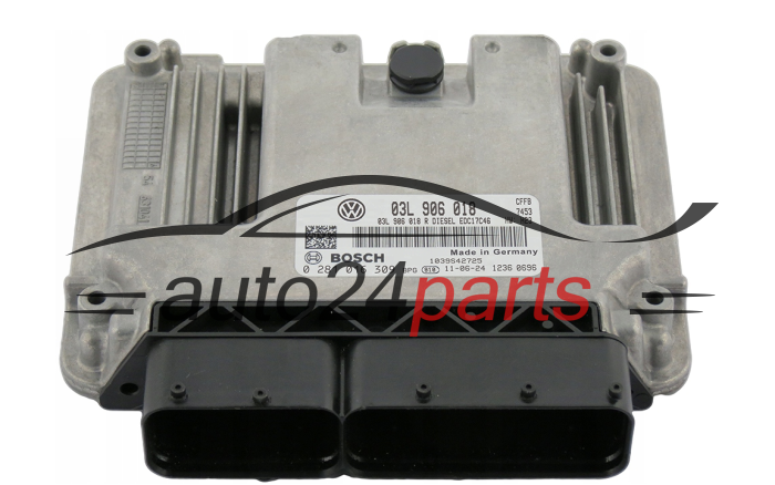 VOLKSWAGEN GOLF 2.0 TDI BOSCH 0 281 016 309, 0281016309, 03L 906 018, 03L906018