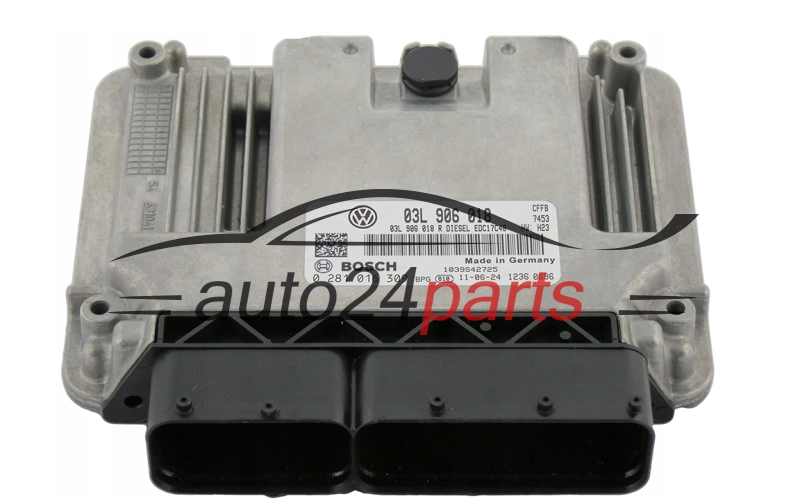 VOLKSWAGEN GOLF 2.0 TDI BOSCH 0 281 016 309, 0281016309, 03L 906 018, 03L906018