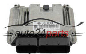  CALCULATEUR MOTEUR  VW VOLKSWAGEN GOLF 2.0 TDI BOSCH 0 281 016 309, 0281016309, 03L 906 018, 03L906018 