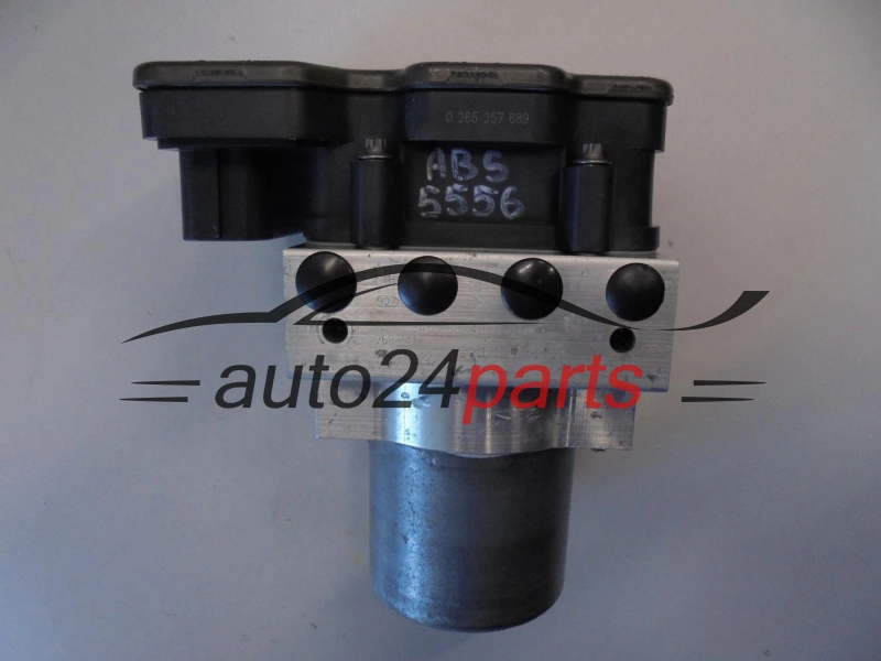 Pompe ABS et calculateur BMW X5 3451- 6874801-01, 34516874801-01, 3451687480101, 0265257689, 0265956331