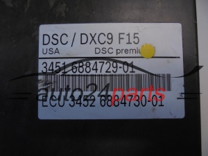 Abs pompa centralina BMW X5 3451- 6874801-01, 34516874801-01, 3451687480101, 0265257689, 0265956331